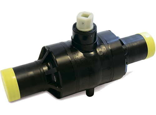 Краны шаровые ПЭ